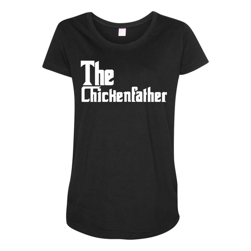 Chickens Rooster Farmer Poultry Hen Rooster Chicks Maternity Scoop Neck T-shirt by ChuArt. | Artistshot