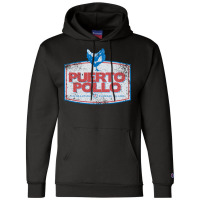 Puerto Pollo Champion Hoodie | Artistshot