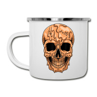 Drippin Melanin Skull Black History Month Blm Skel Camper Cup | Artistshot