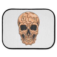 Drippin Melanin Skull Black History Month Blm Skel Rear Car Mat | Artistshot