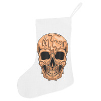 Drippin Melanin Skull Black History Month Blm Skel Holiday Stocking | Artistshot