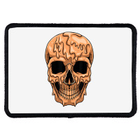 Drippin Melanin Skull Black History Month Blm Skel Rectangle Patch | Artistshot