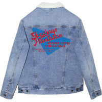 The Goodsoup Plantation Resort Hotel And Casino Unisex Sherpa-lined Denim Jacket | Artistshot