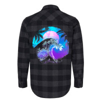 The Great Retrowave Flannel Shirt | Artistshot