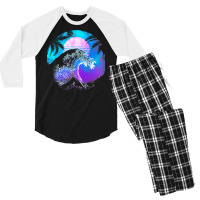 The Great Retrowave Men's 3/4 Sleeve Pajama Set | Artistshot