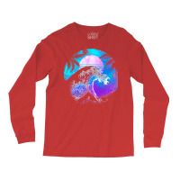 The Great Retrowave Long Sleeve Shirts | Artistshot