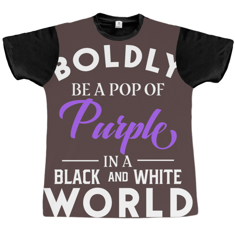 Purple Meeple Boldly Be A Pop Of Color Board Games Graphic T-shirt by basaulajtonya | Artistshot