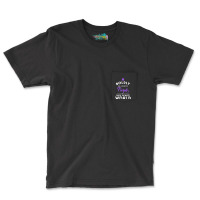 Purple Meeple Boldly Be A Pop Of Color Board Games Pocket T-shirt | Artistshot