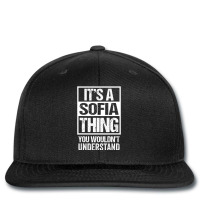 It's A Sofia Thing You Wouldn't Understand   First Printed Hat | Artistshot