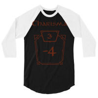 3 Charisma Outline 3/4 Sleeve Shirt | Artistshot