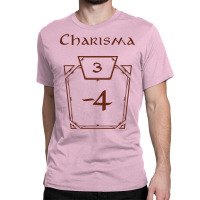 3 Charisma Outline Classic T-shirt | Artistshot