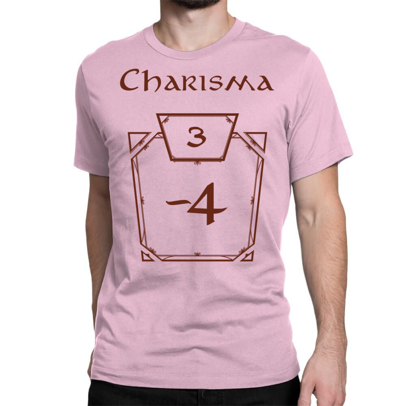 3 Charisma Outline Classic T-shirt by kribsmankern | Artistshot