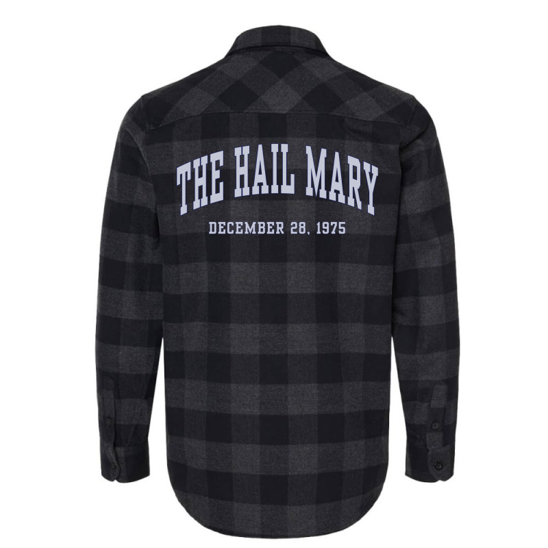 The Hail Mary Flannel Shirt by motsaaunaswiu | Artistshot