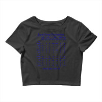 Latin Noun Declension Chart T Shirt For Classical Crop Top | Artistshot