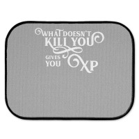 What Doesn't Kill You Gives You Xp Retro Gamer Rear Car Mat | Artistshot