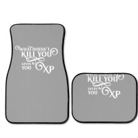 What Doesn't Kill You Gives You Xp Retro Gamer Full Set Car Mats | Artistshot