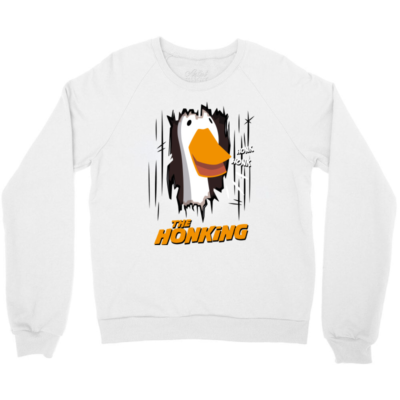 The Honking Crewneck Sweatshirt by motsaaunaswiu | Artistshot