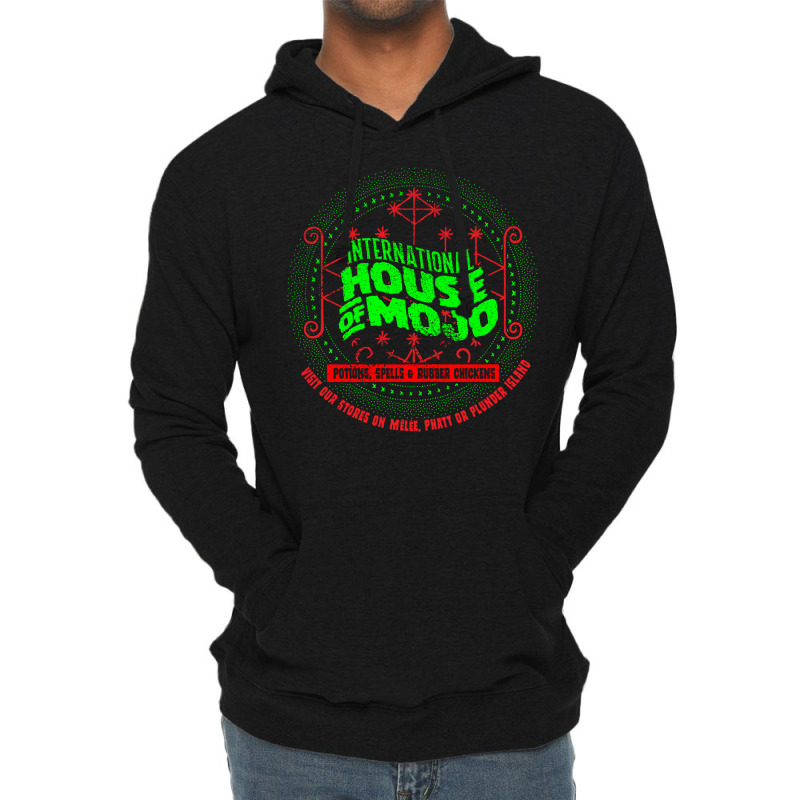 The International House Of Mojo Lightweight Hoodie by motsaaunaswiu | Artistshot