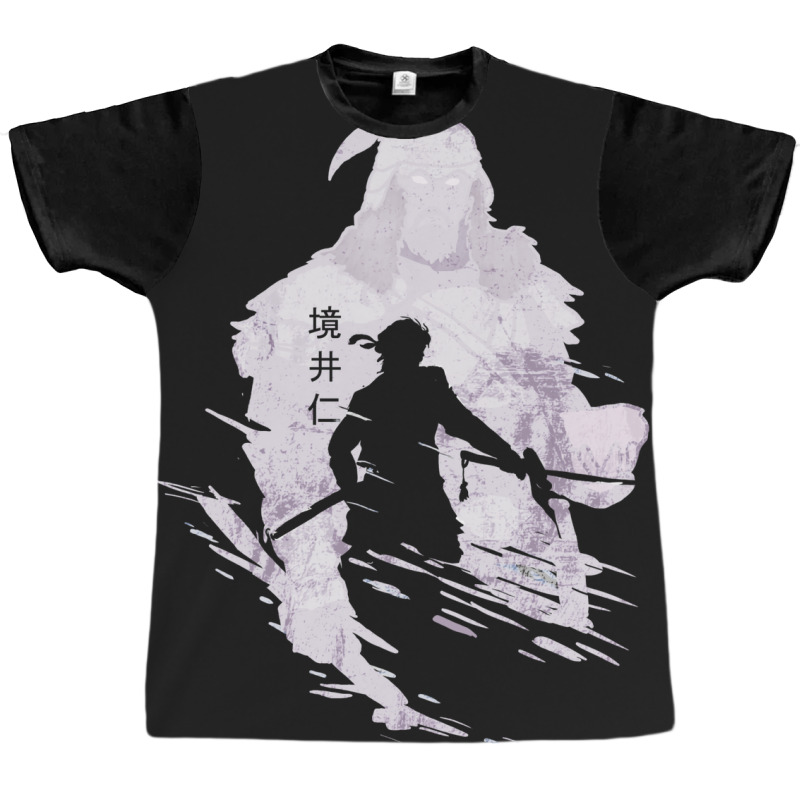 The Invaderghost Of Tsushima Graphic T-shirt by motsaaunaswiu | Artistshot