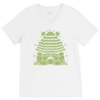 The Junimo Hut V-neck Tee | Artistshot