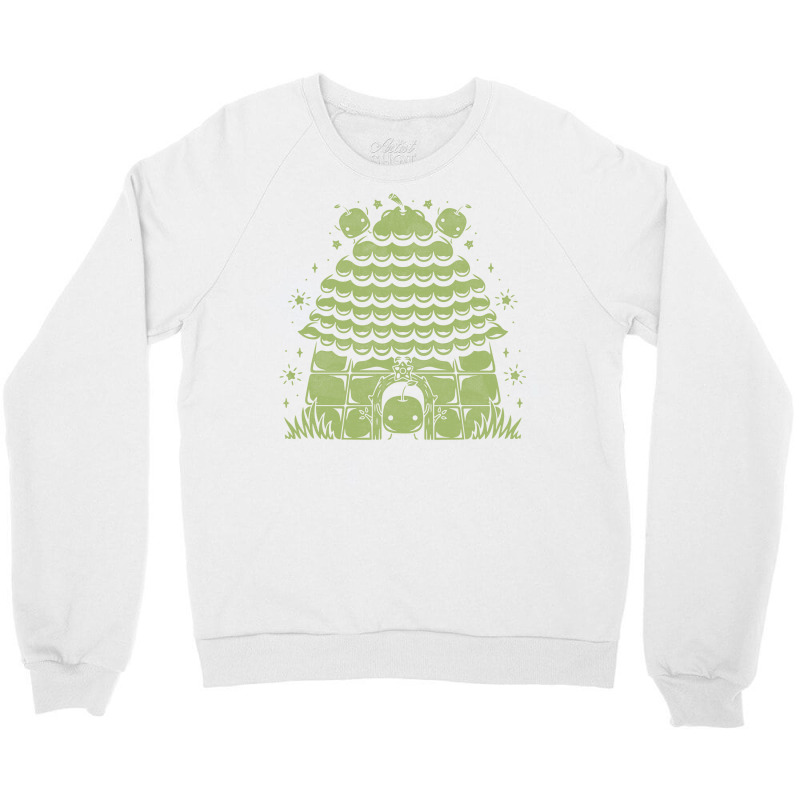 The Junimo Hut Crewneck Sweatshirt by motsaaunaswiu | Artistshot