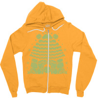 The Junimo Hut Zipper Hoodie | Artistshot