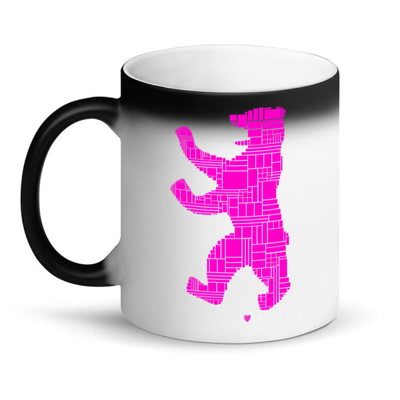 Berlin Design   Berlin Bear   I Love Berlin T Shir Magic Mug | Artistshot