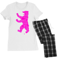 Berlin Design   Berlin Bear   I Love Berlin T Shir Women's Pajamas Set | Artistshot