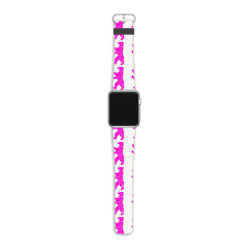 Berlin Design   Berlin Bear   I Love Berlin T Shir Apple Watch Band | Artistshot