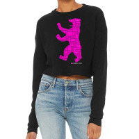 Berlin Design   Berlin Bear   I Love Berlin T Shir Cropped Sweater | Artistshot