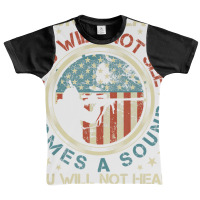 A Sound You Will Not Hear   Marksmanship Long Rang Graphic Youth T-shirt | Artistshot