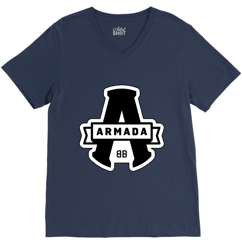 Blainville-armada-boisbriand V-neck Tee | Artistshot