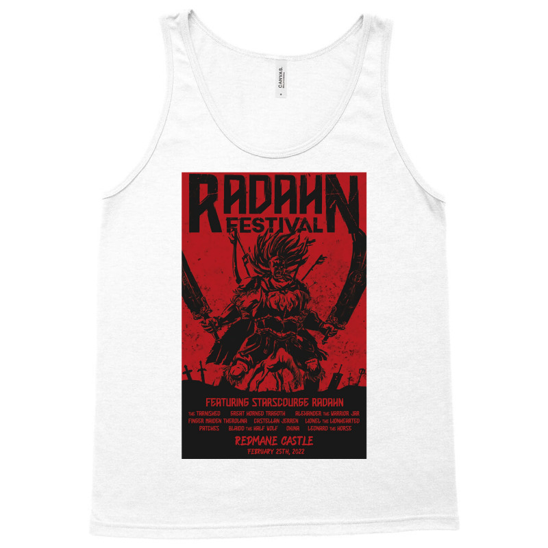 Radahn Festival Tank Top by basaulajtonya | Artistshot