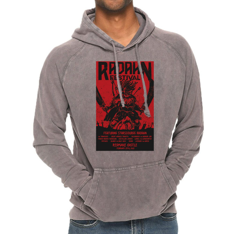 Radahn Festival Vintage Hoodie by basaulajtonya | Artistshot