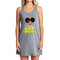 Black And Educated I Am The Strong African Queen Tank Dress | Artistshot