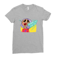 Snack Punch Ladies Fitted T-shirt | Artistshot