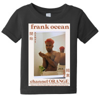 Frank Ocean Channel Orange Baby Tee | Artistshot