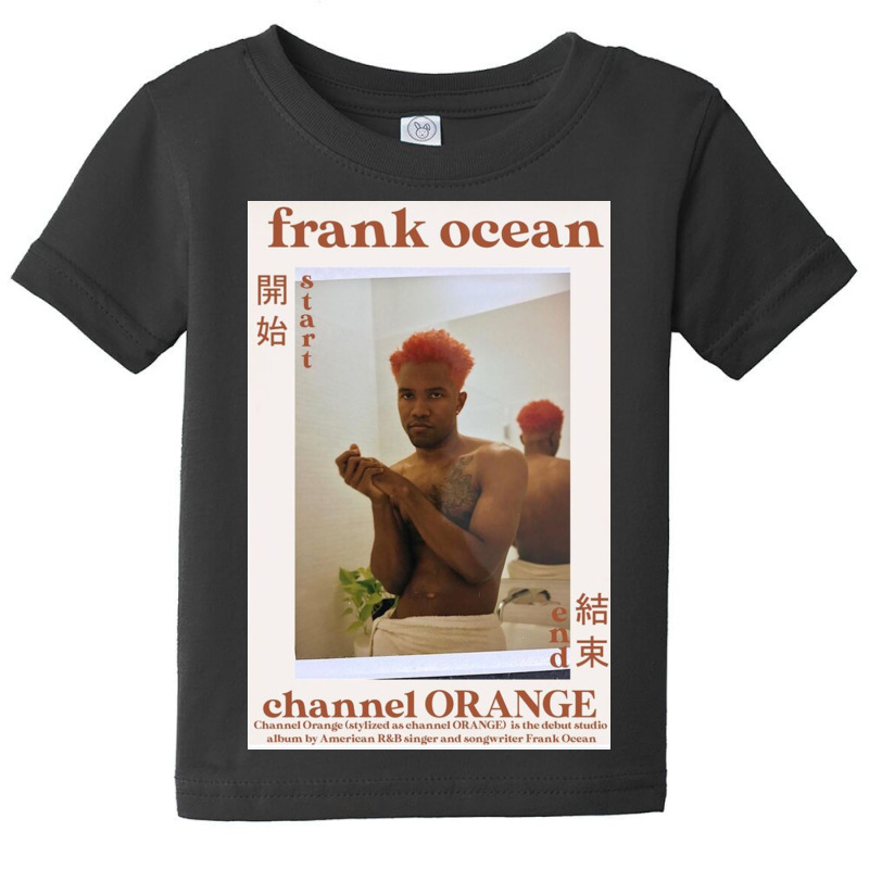 Frank Ocean Channel Orange Baby Tee by lianareno | Artistshot