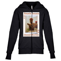 Frank Ocean Channel Orange Youth Zipper Hoodie | Artistshot