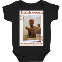 Frank Ocean Channel Orange Baby Bodysuit | Artistshot