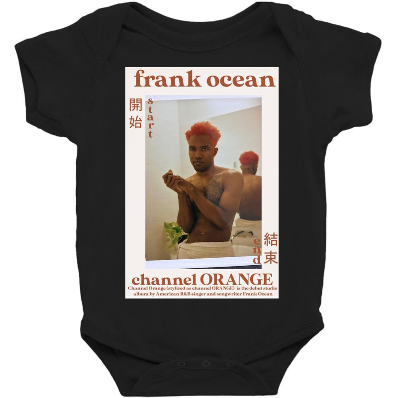 Frank Ocean Channel Orange Baby Bodysuit by lianareno | Artistshot