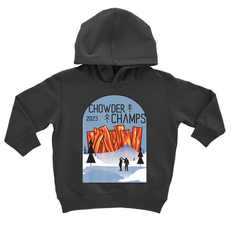 Chowder Champs 2023 T Shirt Toddler Hoodie by scrabeck | Artistshot