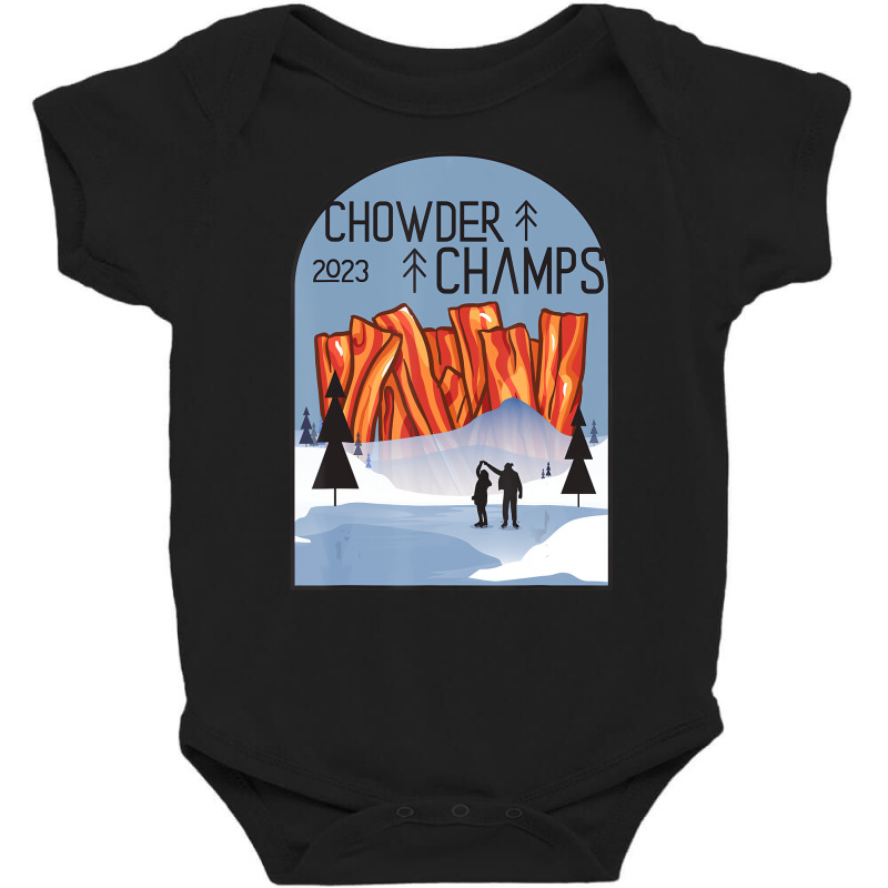 Chowder Champs 2023 T Shirt Baby Bodysuit by scrabeck | Artistshot