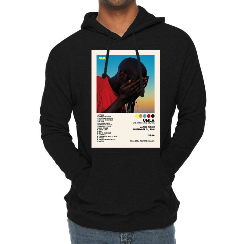 Umla  Rap Album Lightweight Hoodie | Artistshot