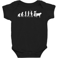 Cows Cow Beef Dairy Cow Farmer Cow Calves Udder (8 Baby Bodysuit | Artistshot