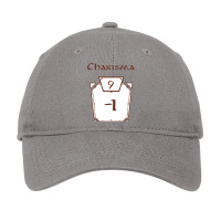 9 Charisma Adjustable Cap | Artistshot