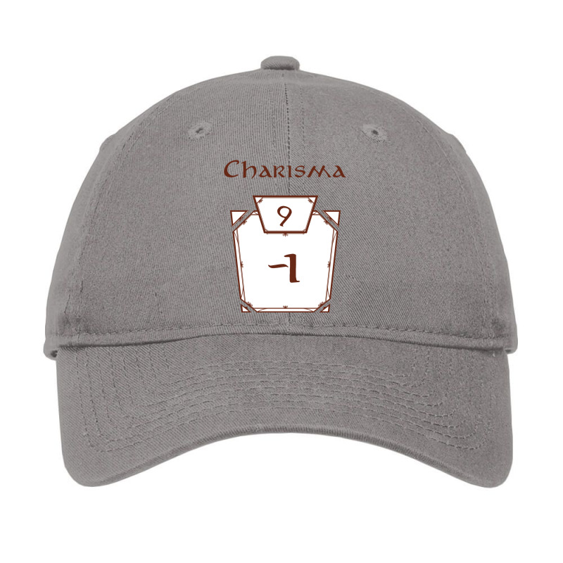 9 Charisma Adjustable Cap by kribsmankern | Artistshot