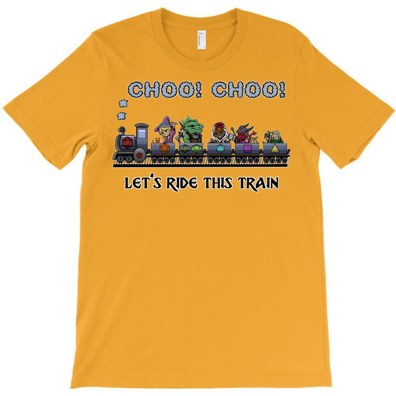 Railroading Rpg Shirt T-Shirt by basaulajtonya | Artistshot