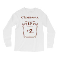 15 Charisma Outline Long Sleeve Shirts | Artistshot