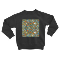 Tribal Vintage Ethnic Seamless Pattern Navajo Geometric Multicolor Sum Toddler Sweatshirt | Artistshot